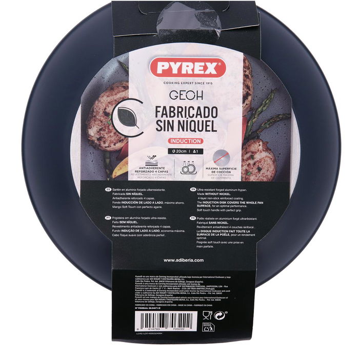 Sartén Aluminio Forjado Geoh Pyrex® 20 cm
