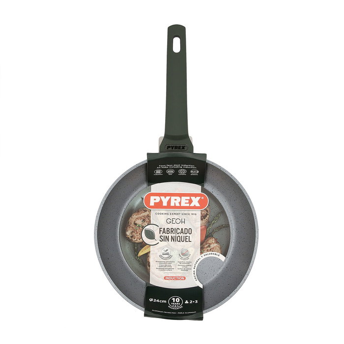 Pyrex® Sartén de Aluminio Forjado Geoh 24cm Gris