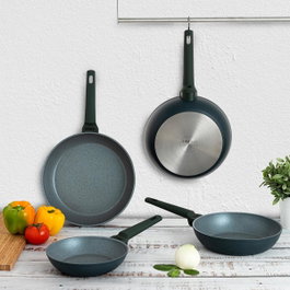 Pyrex Sartén de Aluminio Forjado GEOH 28cm Gris