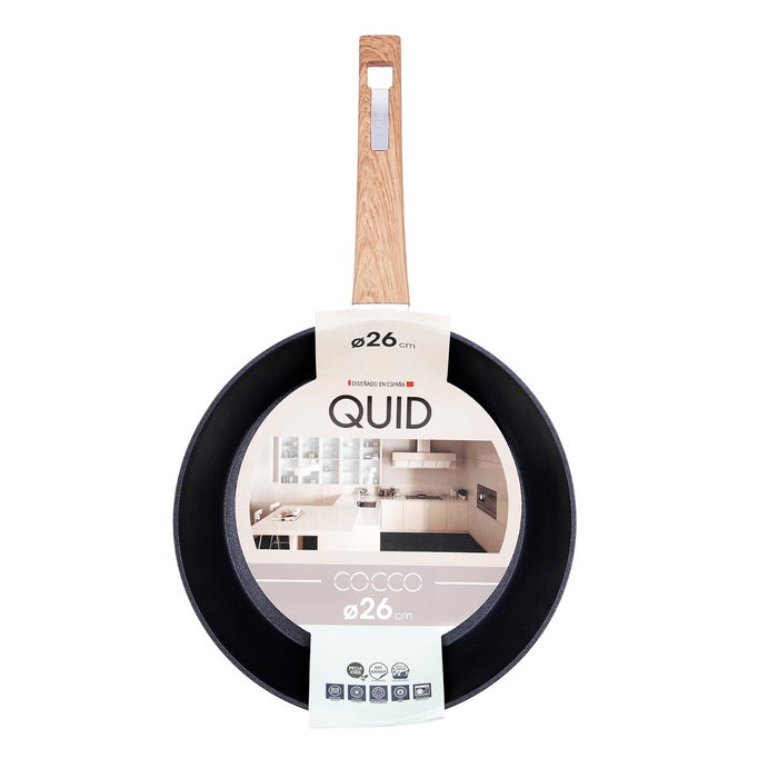 Sartén Aluminio Forjado Cocco Quid 26 cm