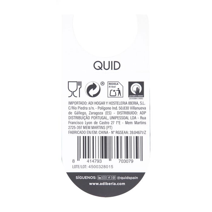 Botella Acero Inoxidable Quidate Quid 0,5 L