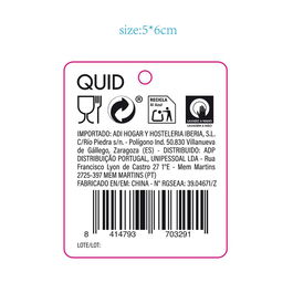 Botella Acero Inoxidable Rubic Quid 0,5 L