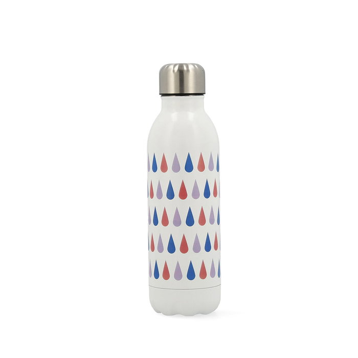 Quid Botella de Acero Inoxidable Rubic 0,5 L Rojo Quid Botella de Acero Inoxidable Rubic 0,5 L Rojo