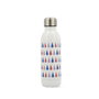 Quid Botella de Acero Inoxidable Rubic 0,5 L Rojo