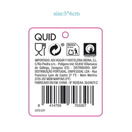 Botella Acero Inoxidable Rubic Quid 0,5 L