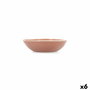 Bidasoa Bol Irregular Cerámico Gio Terracota 15x4 cm (6 Unidades) inevitable