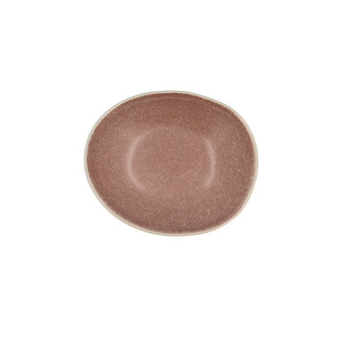 Bidasoa Bol Oval Cerámico Gio Terracota 15x12,5x4 cm (6 Unidades) inevitable