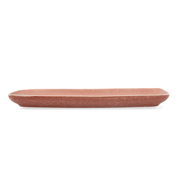 Bidasoa Bandeja Rectangular Cerámica Gio 28x14 cm (4 Unidades)
