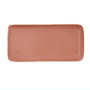 Bidasoa Bandeja Rectangular Cerámica Gio 28x14 cm (4 Unidades)