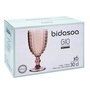 Caja 6 Copas Vidrio Gio Bidasoa 30 cL