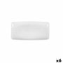 Ariane Bandeja Rectangular Porcelana Reforzada Artisan 30x15 cm (6 Unidades)