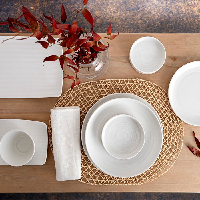 Bol Porcelana Reforzada Artisan Ariane 12 cm (6 Unidades)