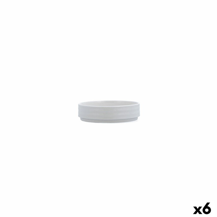 Ariane Bol Porcelana Reforzada Artisan 12 cm (6 Unidades) - Blanco
