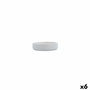 Ariane Bol Porcelana Reforzada Artisan 12 cm (6 Unidades) - Blanco