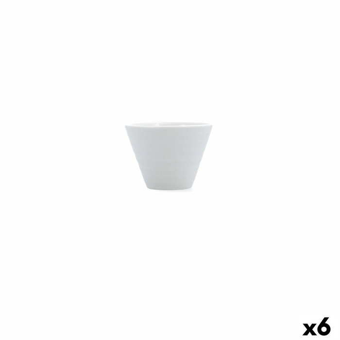 Ariane Bol Porcelana Reforzada Artisan de 11 cm (6 Unidades) màu Blanco
