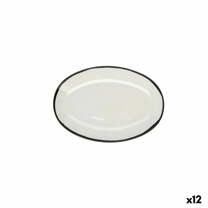 Ariane Bandeja Oval Porcelana Reforzada Vital Filo 26 cm (12 Unidades) inevitable