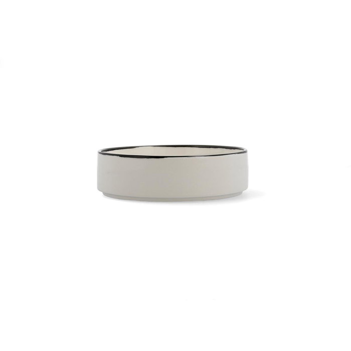 Ariane Bol Porcelana Reforzada Vital Filo 18 cm (3 Unidades) Blanco Ariane Bol Porcelana Reforzada Vital Filo 18 cm (3 Unidades) Blanco