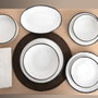 Ariane Bol Porcelana Reforzada Vital Filo 18 cm (3 Unidades) Blanco