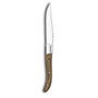 Lou Laguiole Set 6 Cuchillos Steaks Louis Marrón 23x2x1 cm