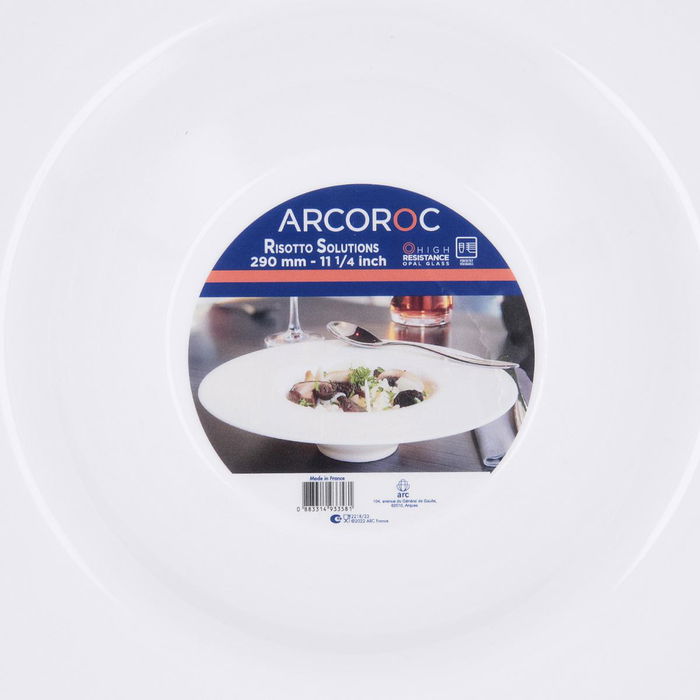 Plato Risotto Opal Evolutions Arcoroc 29 cm (6 Unidades)