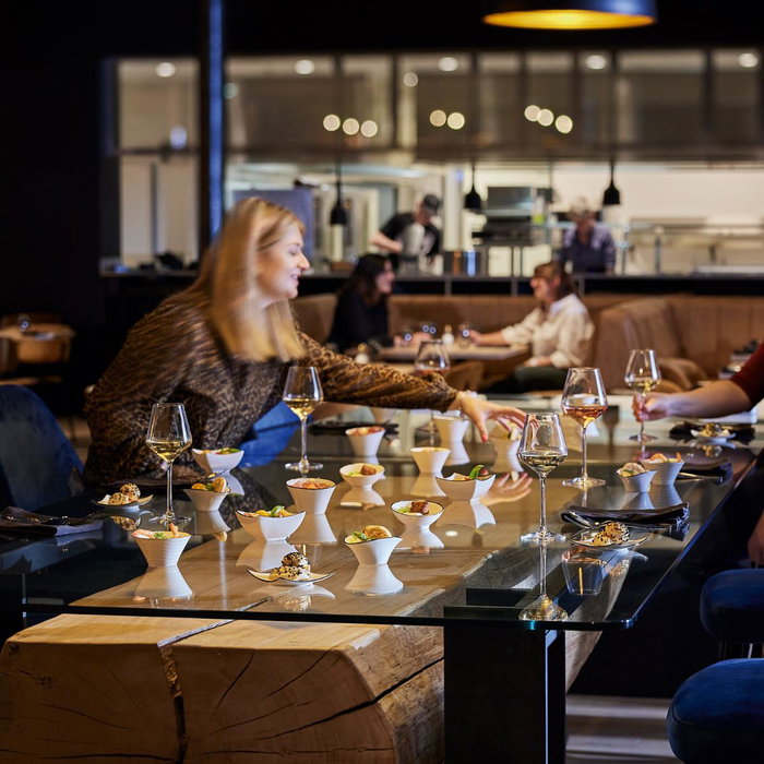 Caja 6 Copas Vino Krysta Distinction Chef & Sommelier 28 cL