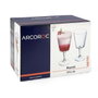 Arcoroc Juego de 6 Copas de Vino Monti 27 cL