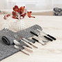 Lou Laguiole Set de 24 Cubiertos Comptoir Acero Inox y Mango PP 18-0-1,5 mm