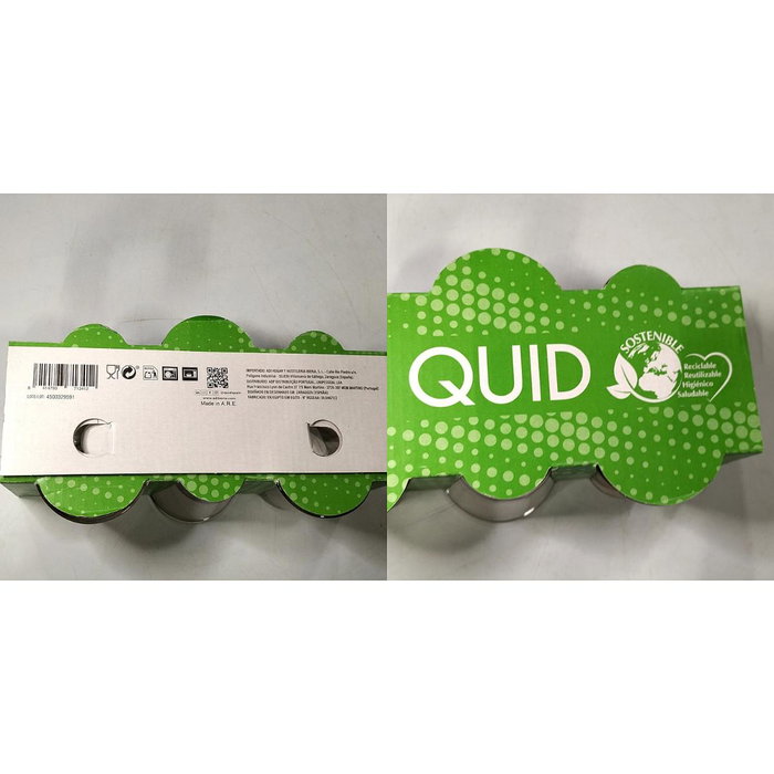Quid Set de 6 Vasos Bajos Lucia de Vidrio Templado