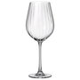 Copa Vino Cristalin Optic Bohemia 65 cL (6 Unidades)