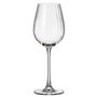 Copa Vino Cristalin Optic Bohemia 40 cL (6 Unidades)