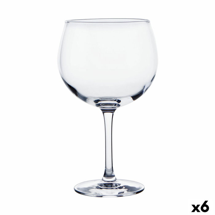 Copa Combinado Vidrio Transparente 70 cL (6 Unidades)