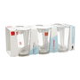 Bormioli Rocco Vaso 213 Ml Mm Vidrio Templado Colección Caña Altura 104,5 Mm Diámetro 66,1 Mm Pack 6 Unidades