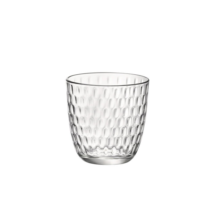 Bormioli Rocco Set de 6 Vasos Bajos Slot de Vidrio 29 cL Bormioli Rocco Set de 6 Vasos Bajos Slot de Vidrio 29 cL