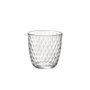 Bormioli Rocco Set de 6 Vasos Bajos SLOT de Vidrio Transparente