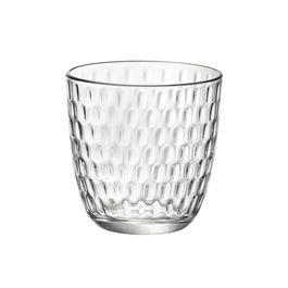 Set 6 Vasos Bajos Vidrio Slot Bormioli Rocco 29 cL