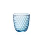 Bormioli Rocco Set de 6 Vasos Bajos SLOT Azul