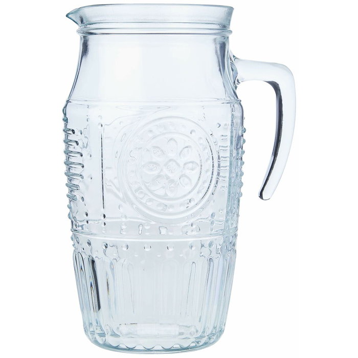 Bormioli Rocco Jarra de Agua Romantic de Vidrio 1,9L