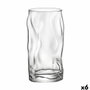 Bormioli Rocco Vaso Alto Sorgente 45 cL (6 Unidades) de Vidrio Transparente