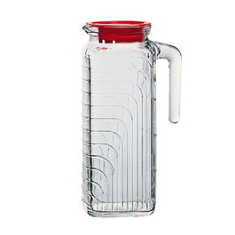 Bormioli Rocco Jarra de Vidrio con Tapa Gelo 1,2 L