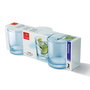 Set 3 Vasos Bajos Vidrio Iride Bormioli Rocco 25,5 cL