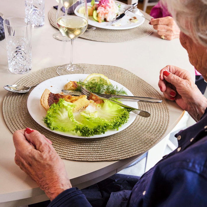 Set 6 Platos Llanos Opal Intensity White Arcoroc 25,5 cm