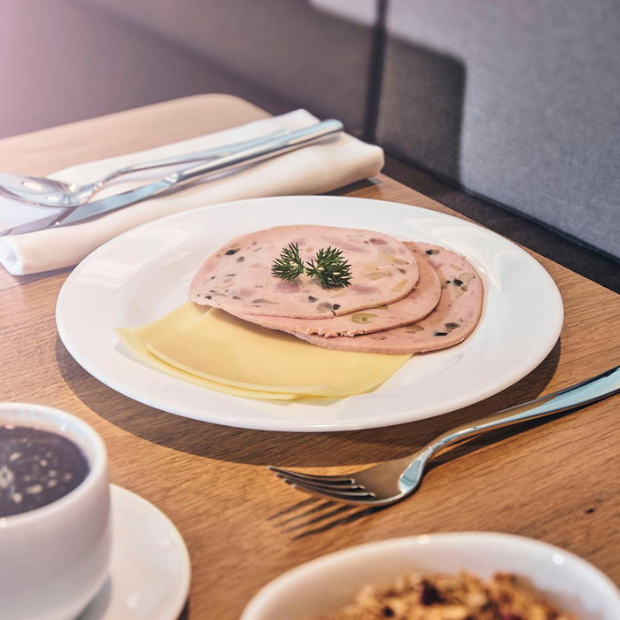 Set 6 Platos Llanos Opal Intensity White Arcoroc 24 cm Set 6 Platos Llanos Opal Intensity White Arcoroc 24 cm