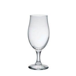 Caja 6 Copas Cerveza Vidrio Executive Bormioli Rocco 26 cL