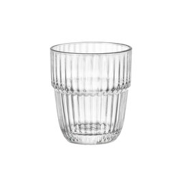 Caja 6 Vasos Bajos Vidrio Barshine Bormioli Rocco 39 cL