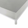 Sábana Bajera Ajustable Naturals Gris Cama de 105 (105 x 190 cm)
