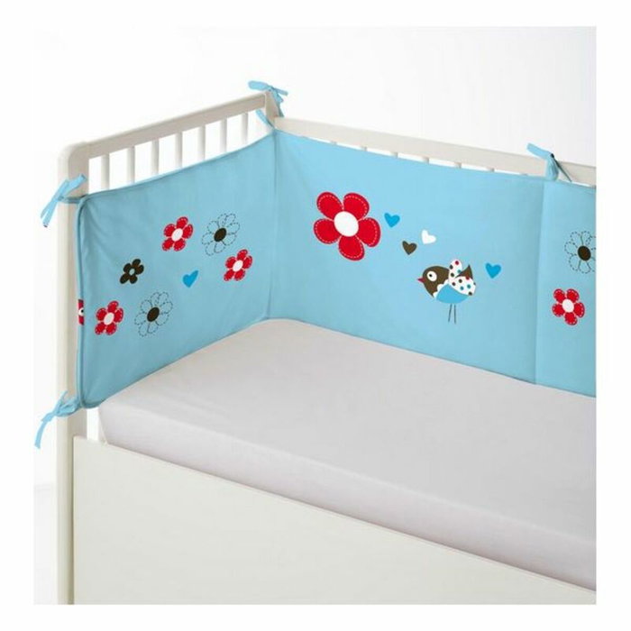 Protector de Cuna Cool Kids Hugo (60 x 60 x 60 + 40 cm) Protector de Cuna Cool Kids Hugo (60 x 60 x 60 + 40 cm)