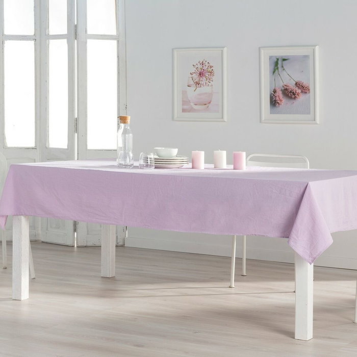 Mantel Naturals Lila 140 x 225
