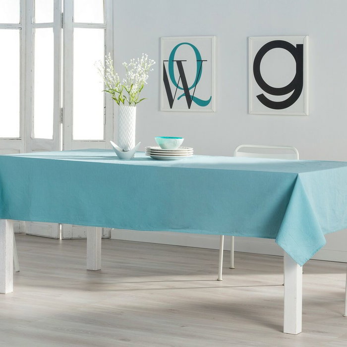 Mantel Naturals Verde 140 x 225