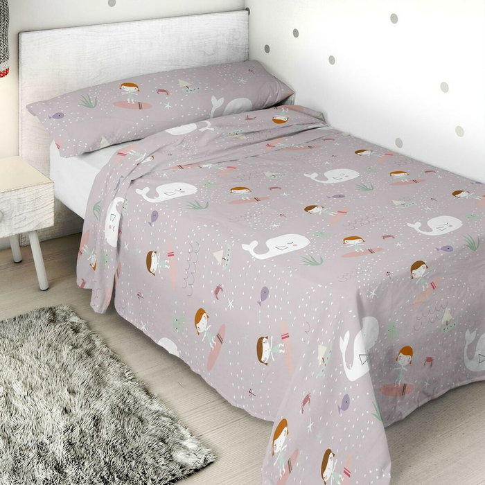 Juego de Sábanas Haciendo el Indio Surf Cama de 105 180 x 270 cm Juego de Sábanas Haciendo el Indio Surf Cama de 105 180 x 270 cm