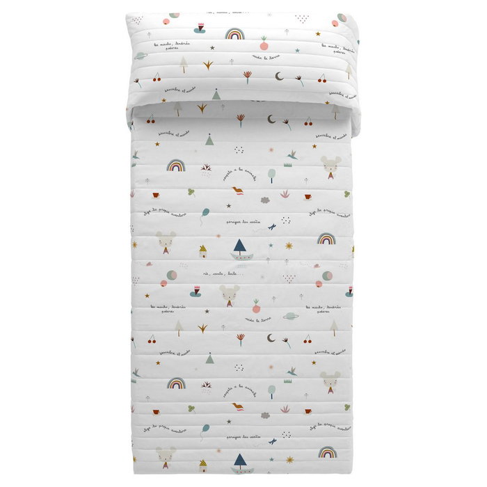 Colcha Haciendo el Indio Susanita Cama de 90